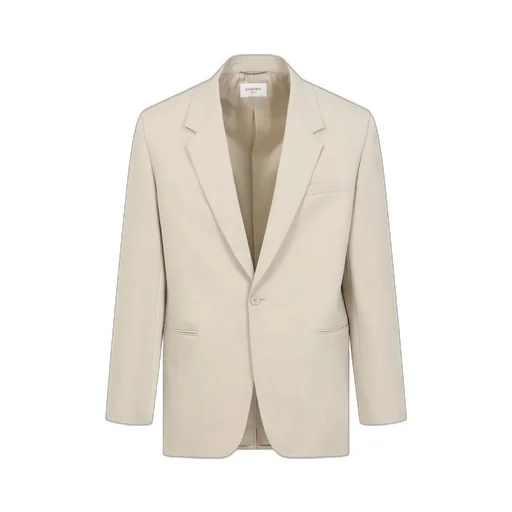 Saint Laurent Yves Single-Breasted Jacket
