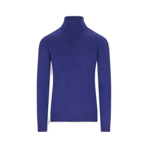 Saint Laurent High Neck Long-Sleeved Jumper