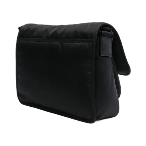 Saint Laurent Niki Foldover Top Messenger Bag