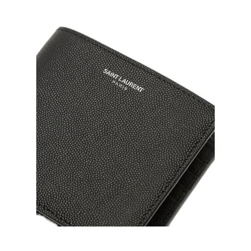 Saint Laurent Paris East/West Bi-Fold Wallet