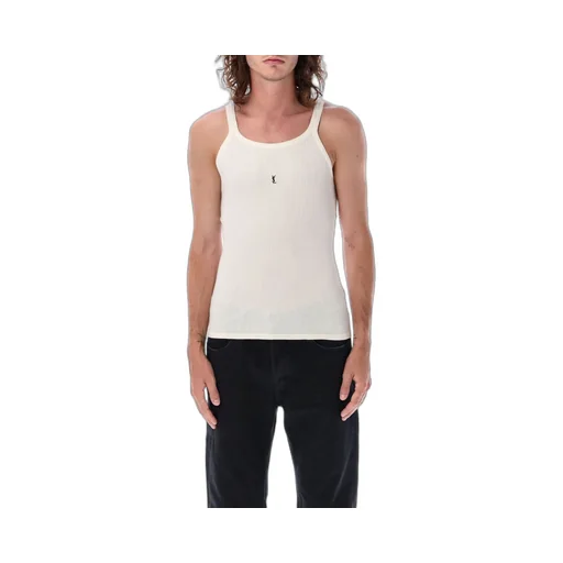 Saint Laurent Cassandre Sleeveless Tank Top