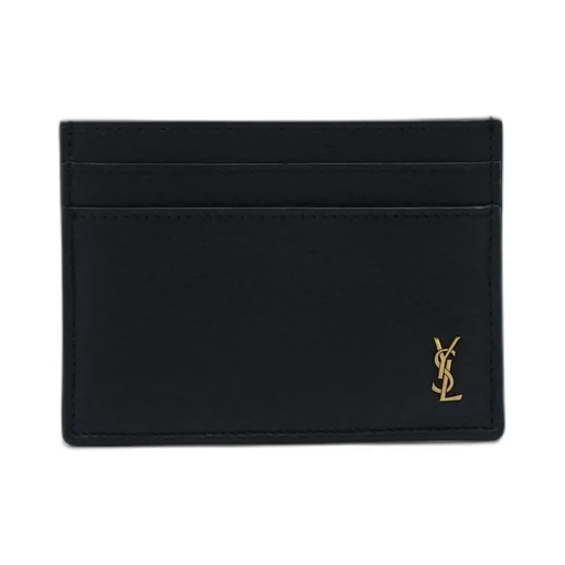 Saint Laurent Tiny Cassandre Card Case