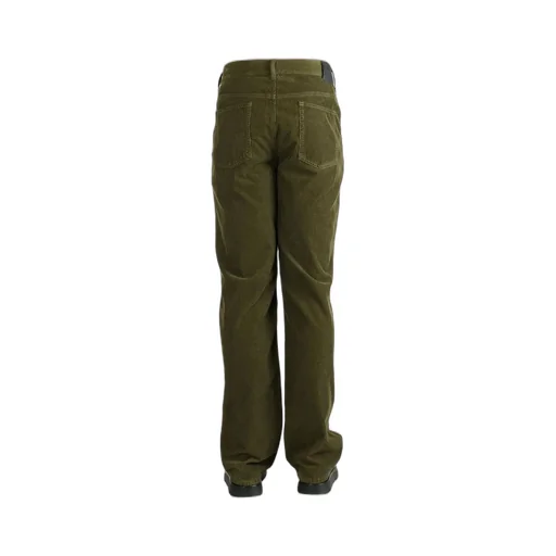 Saint Laurent Mid-Rise Corduroy Pants