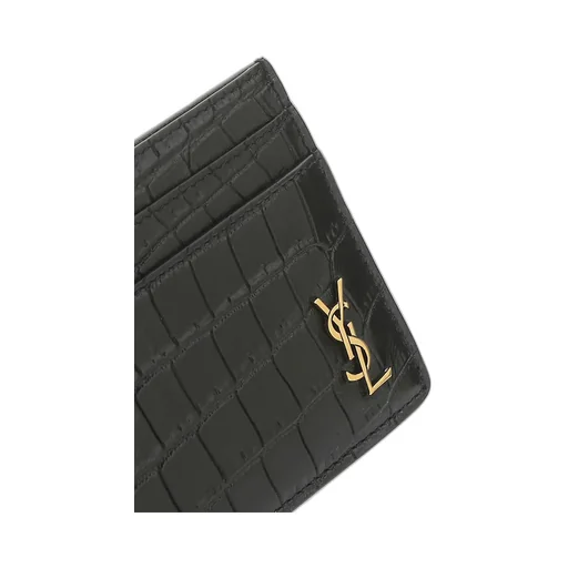 Saint Laurent Tiny Monogram Card Case