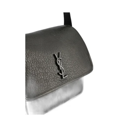 Saint Laurent Niki Logo Plaque Messenger Bag
