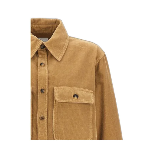 Saint Laurent Corduroy Overshirt