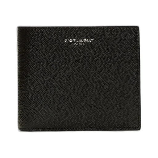 Saint Laurent Paris East/West Bi-Fold Wallet