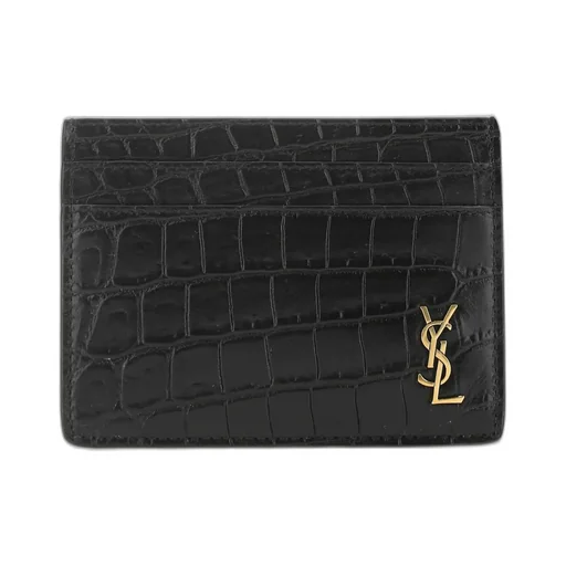 Saint Laurent Tiny Monogram Card Case