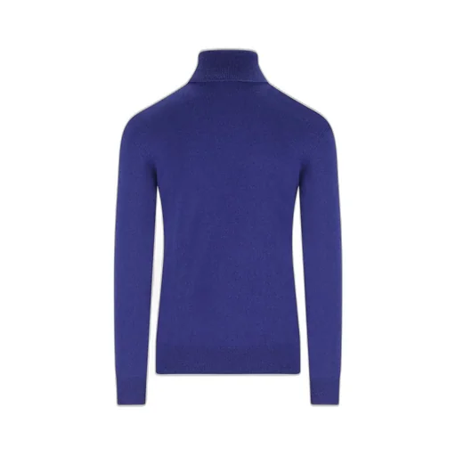 Saint Laurent High Neck Long-Sleeved Jumper