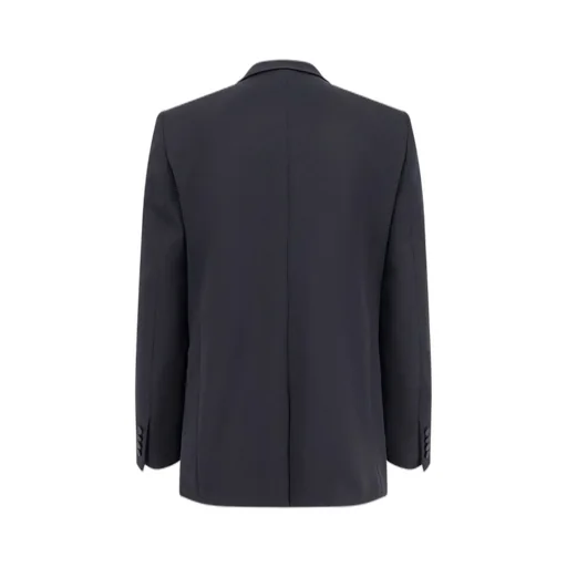 Saint Laurent Single-Breasted Tuxedo Blazer