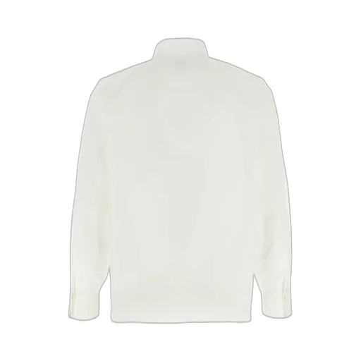 Saint Laurent Wing-Collar Button-Up Shirt
