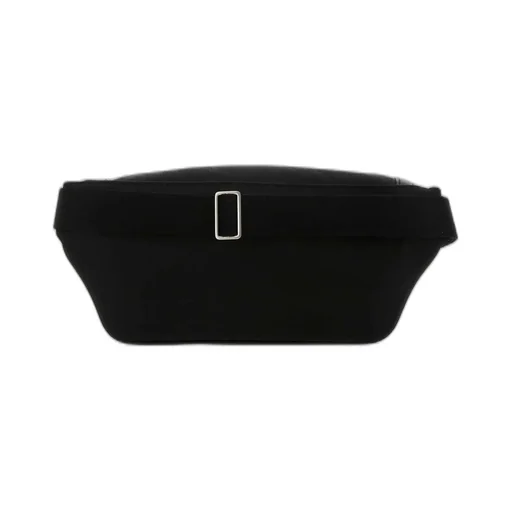 Saint Laurent Logo Detailed Zip-Up Belt Bag