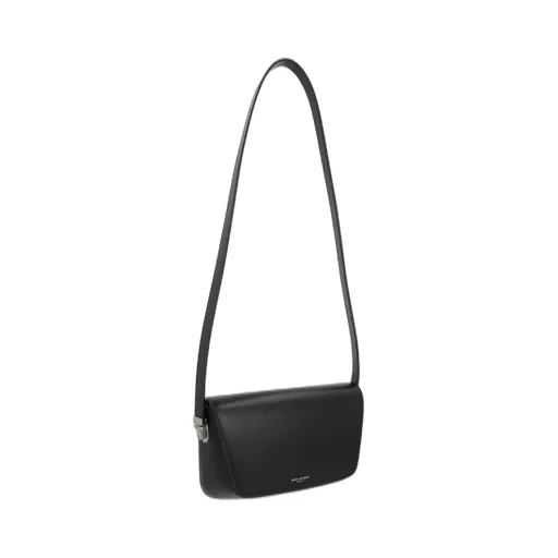 Saint Laurent Foldover Top Small Crossbody Bag