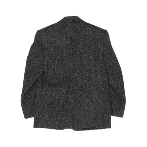 Saint Laurent Single-Breasted Long-Sleeved Jacket