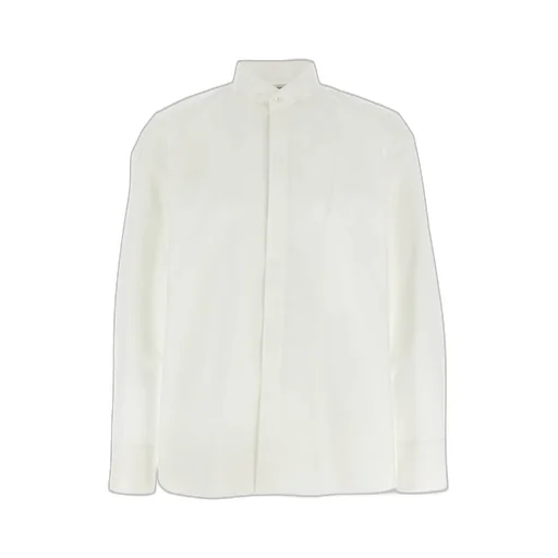 Saint Laurent Wing-Collar Button-Up Shirt
