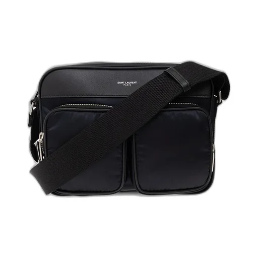 Saint Laurent City Zip-Up Camera Bag