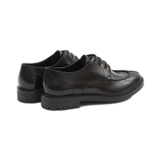 Saint Laurent Lino Lace-Up Derby Shoes