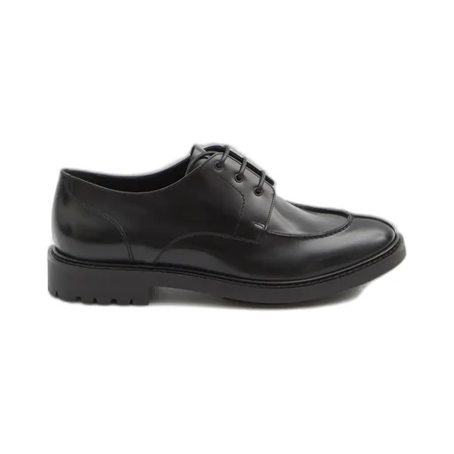 Saint Laurent Lino Lace-Up Derby Shoes