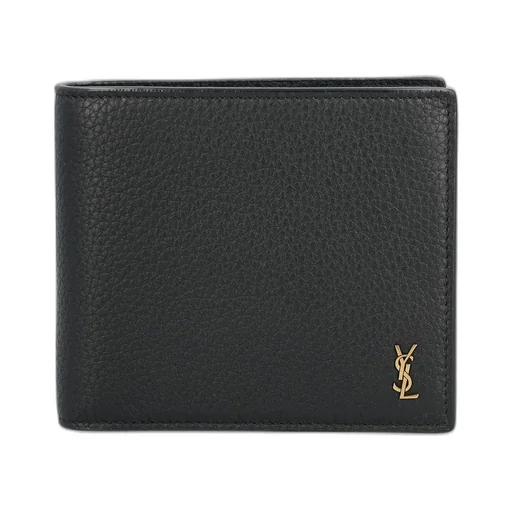 Saint Laurent Tiny Cassandre East/West Wallet