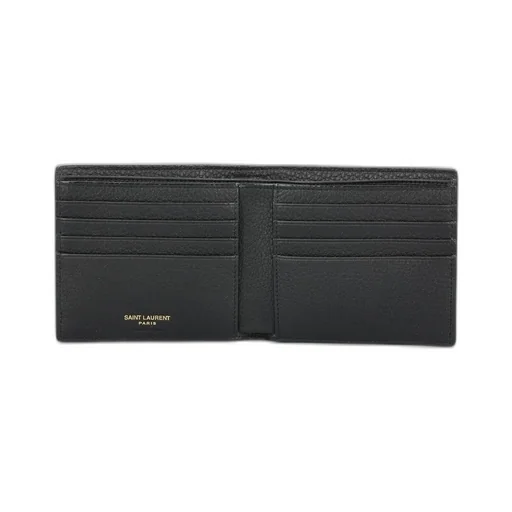Saint Laurent Tiny Cassandre East/West Wallet