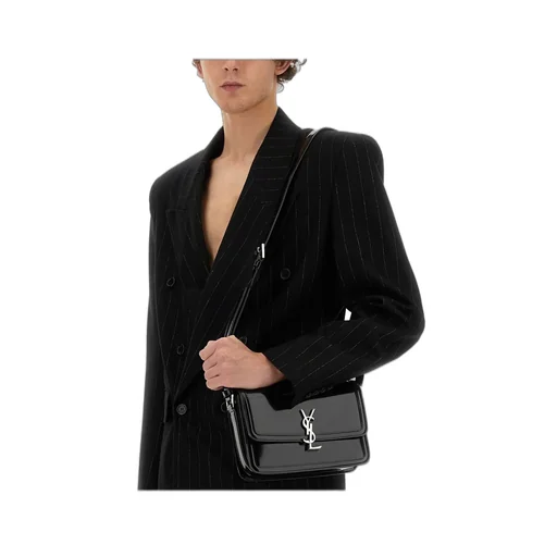 Saint Laurent Oversized Striped Double-Breasted Jacket