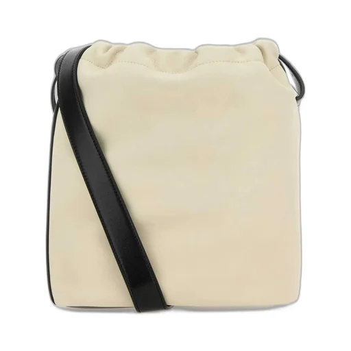 Saint Laurent Rive Gauche Laced Bucket Bag