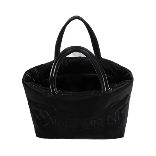 Saint Laurent Logo Detailed Top Handle Bag