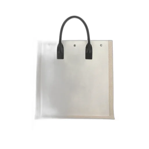 Saint Laurent Logo Printed Top Handle Bag