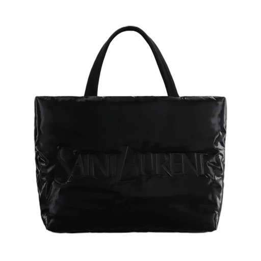 Saint Laurent Logo Detailed Top Handle Bag