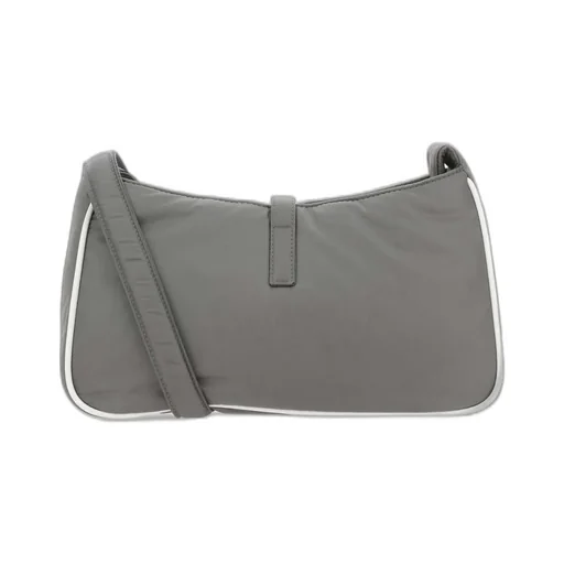 Saint Laurent Le 5 à 7 Logo Plaque Crossbody Bag