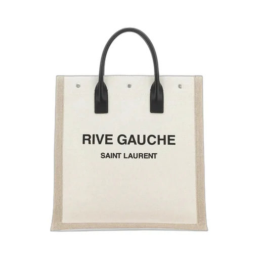 Saint Laurent Logo Printed Top Handle Bag