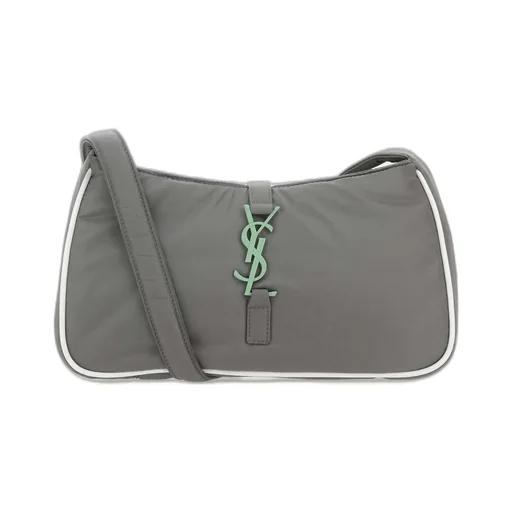 Saint Laurent Le 5 à 7 Logo Plaque Crossbody Bag