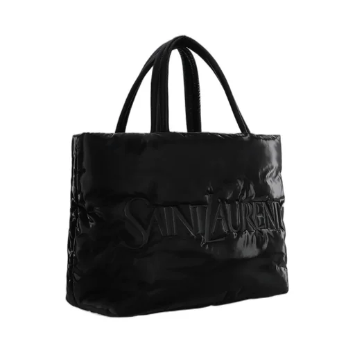 Saint Laurent Logo Detailed Top Handle Bag