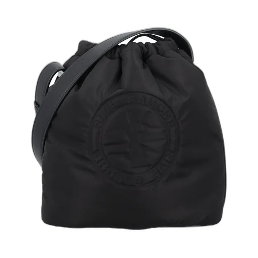 Saint Laurent Rive Gauche Laced Bucket Bag