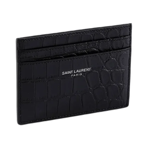 Saint Laurent Paris Credit Card Case