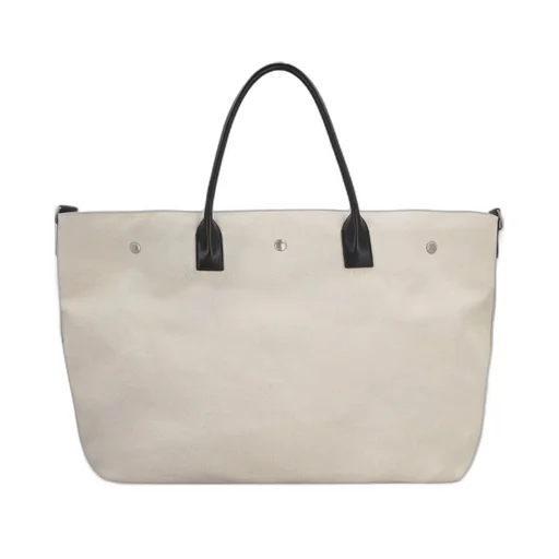 Saint Laurent Rive Gauche Printed Maxi Tote Bag