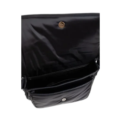 Saint Laurent Niki Logo Plaque Messenger Bag