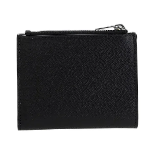 Saint Laurent Zip-Up Card Holder