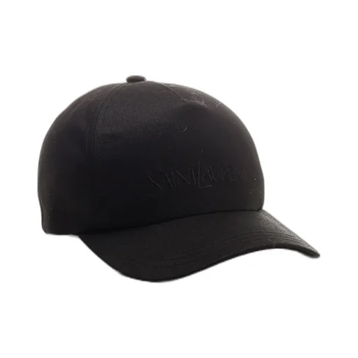Saint Laurent Logo Embroidered Baseball Cap