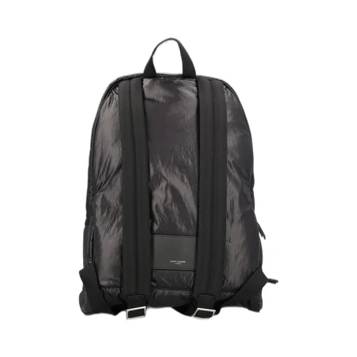 Saint Laurent City Zip-Up Backpack