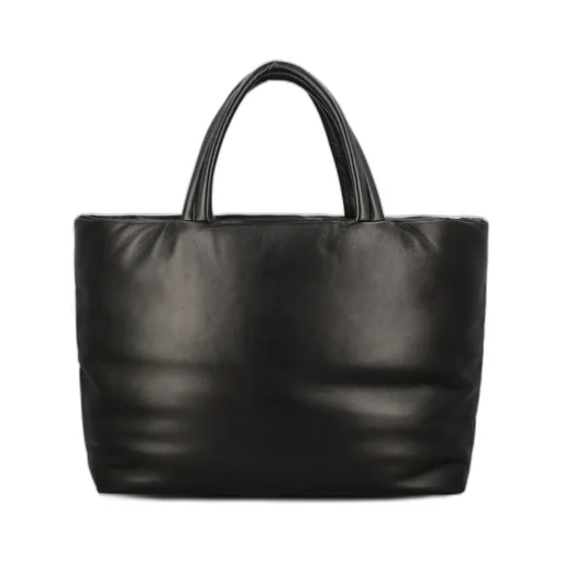 Saint Laurent Logo Detailed Large Tote Bag