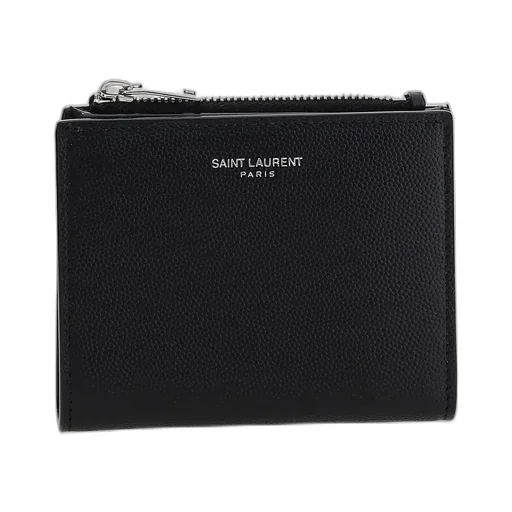 Saint Laurent Zip-Up Card Holder