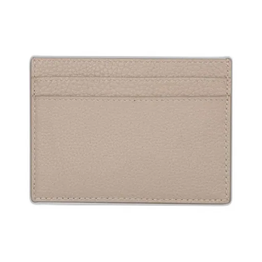 Saint Laurent Cassandre Logo Plaque Tiny Card Case