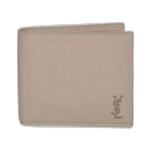 Saint Laurent Tiny Cassandre East/West Wallet
