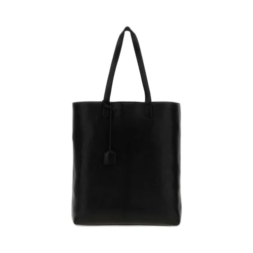Saint Laurent Logo Debossed Top Handle Bag