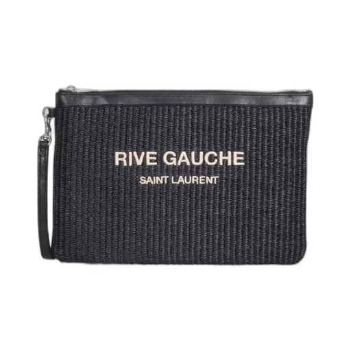 Saint Laurent Rive Gauche Zipped Pouch
