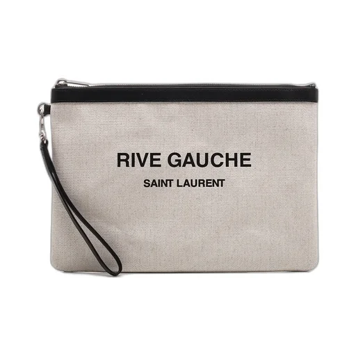 Saint Laurent Rive Gauche Zipped Pouch