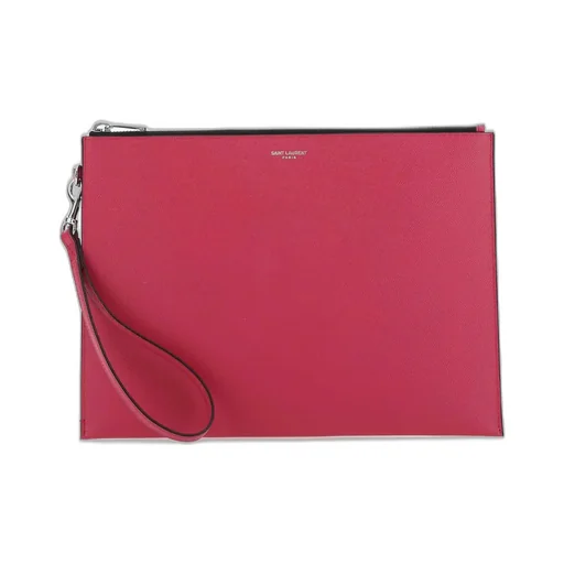 Saint Laurent Zipped Tablet Holder