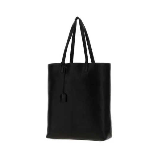 Saint Laurent Logo Debossed Top Handle Bag