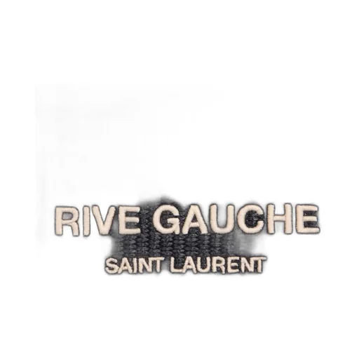 Saint Laurent Rive Gauche Zipped Pouch
